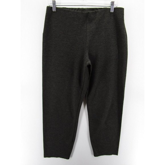 Habitat Pants Medium Leggings Pull On Casual Skinny Stretch Knit * - Picture 1 of 9
